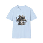 Reading Snail T-shirt
