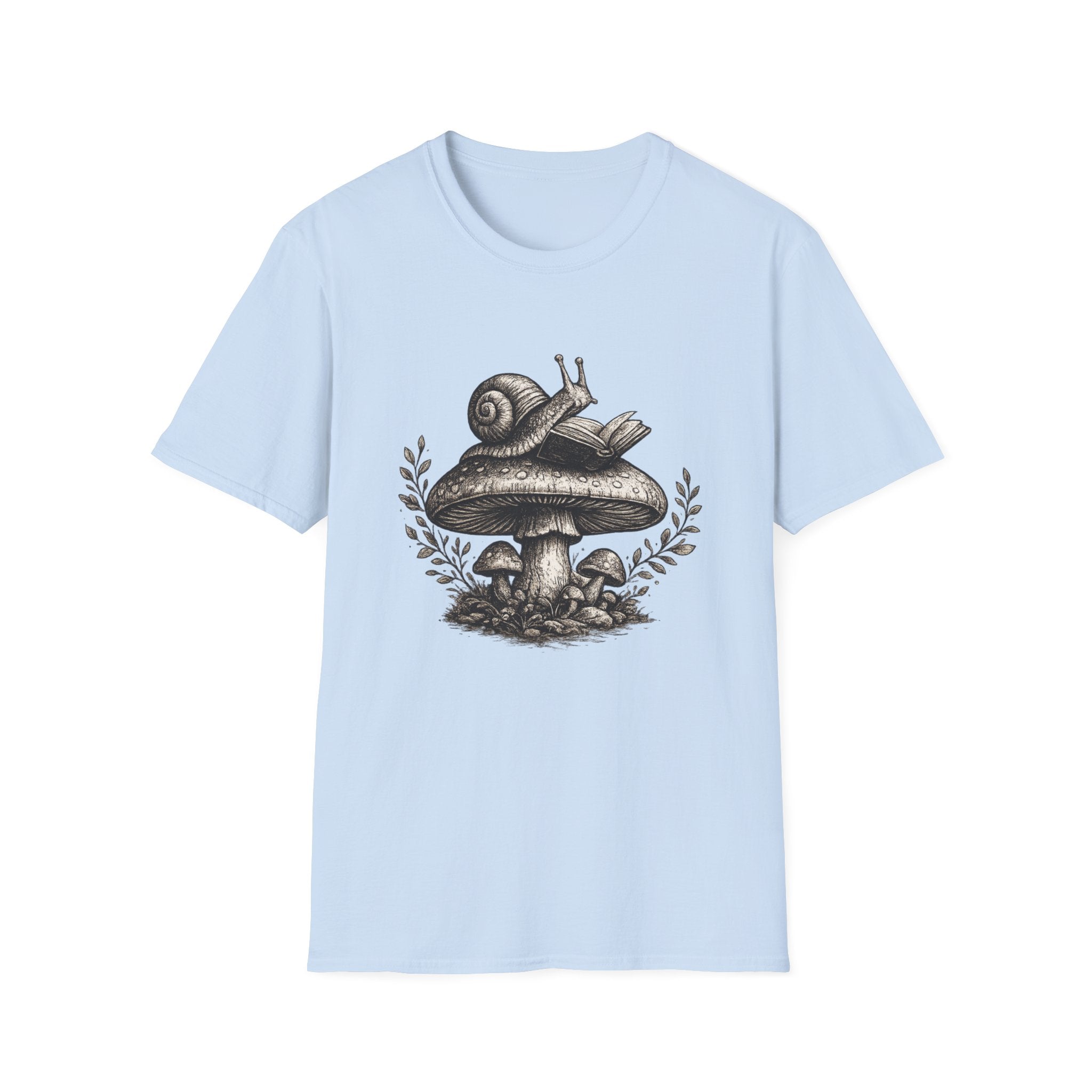 Reading Snail T-shirt