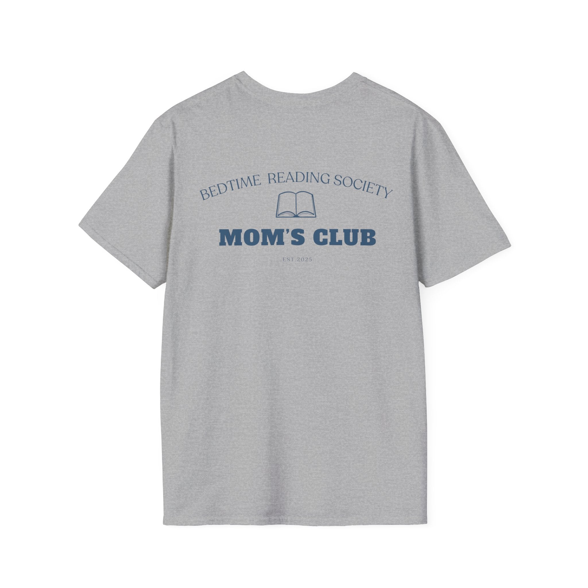 Bedtime Reading Society Backprint T-shirt