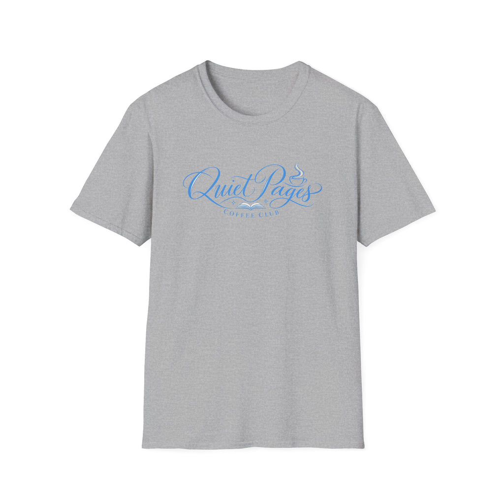 Quiet Pages Coffee Club T-shirt