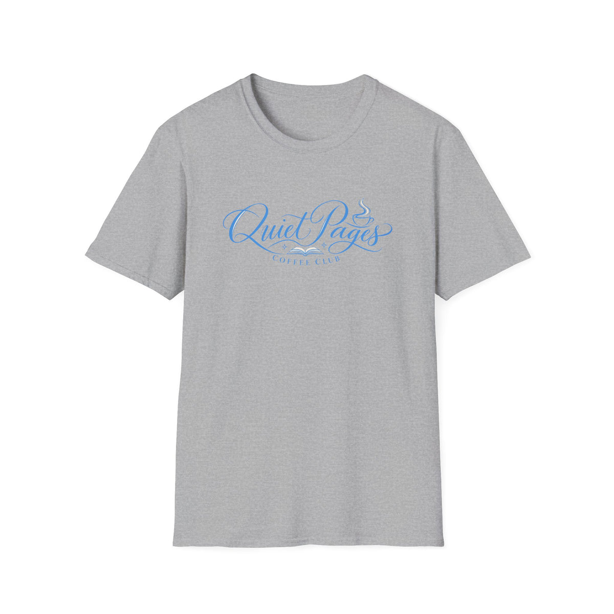 Quiet Pages Coffee Club T-shirt