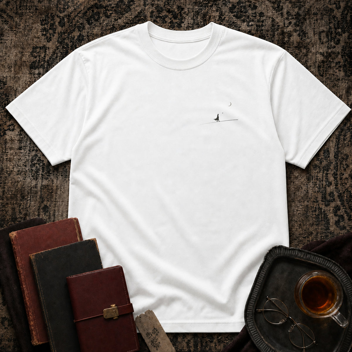 Morally Grey Man T-shirt