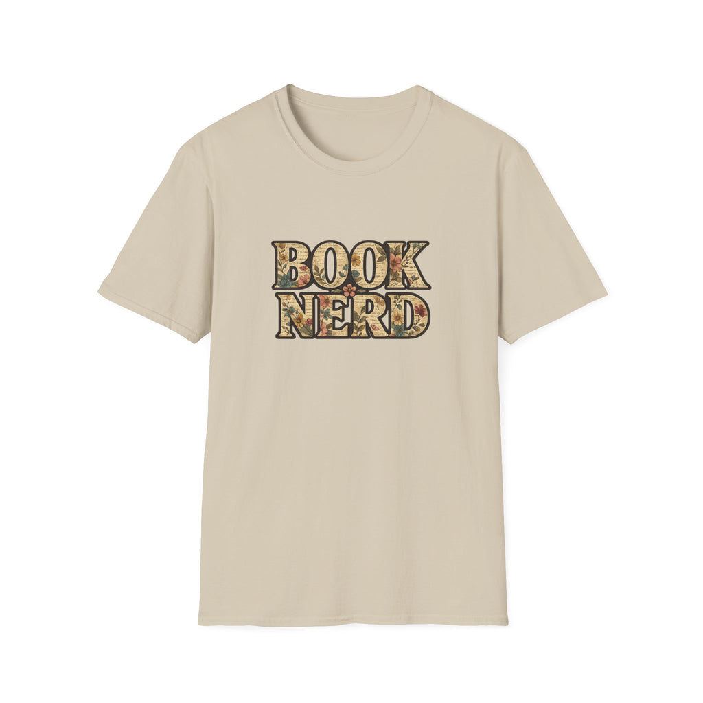 Book Nerd T-shirt