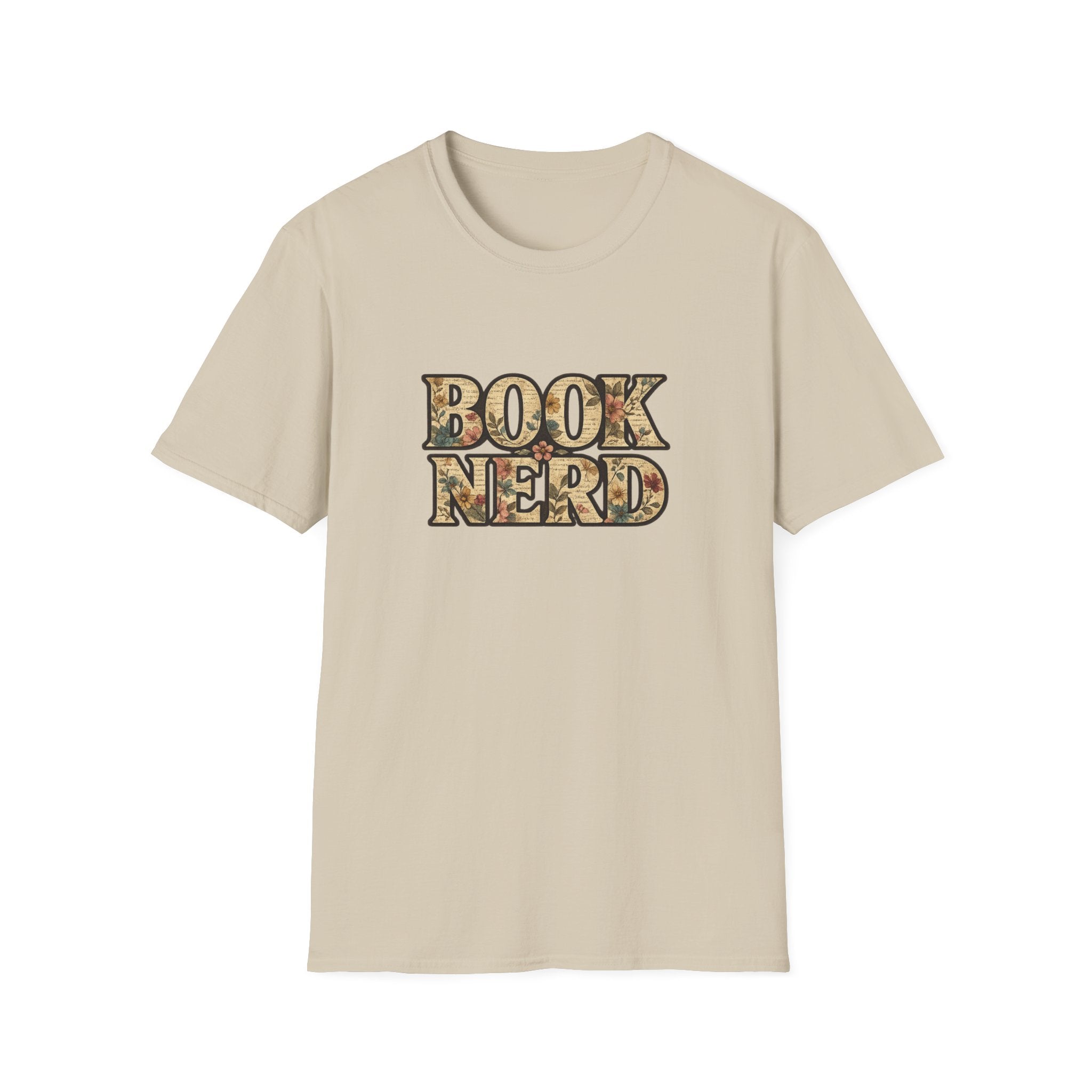 Book Nerd T-shirt