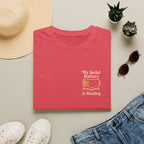 My Social Battery is Reading T-shirt