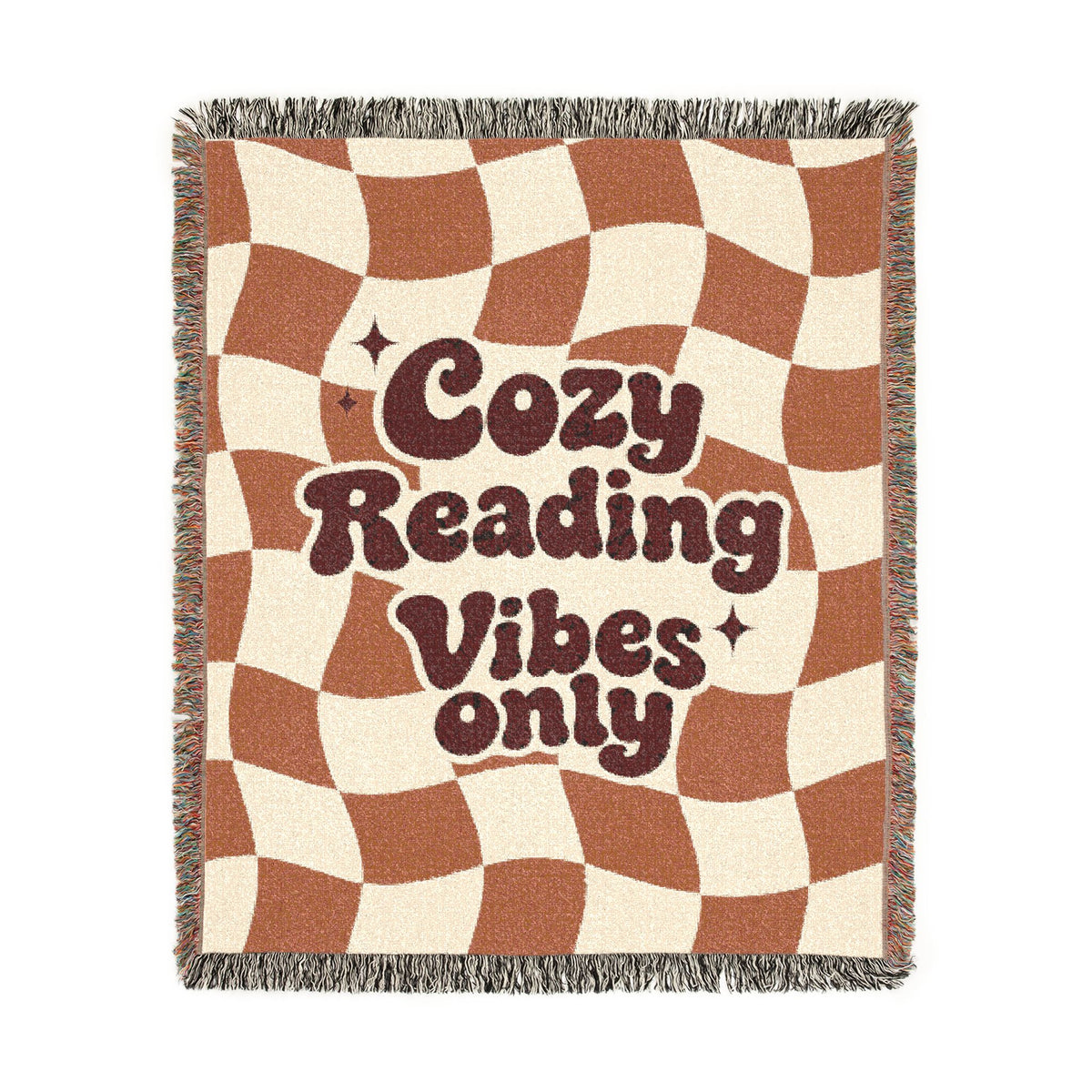 Cozy Reading Vibes Only Blanket