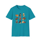 Graphical Design: Reading Cat  T-shirt