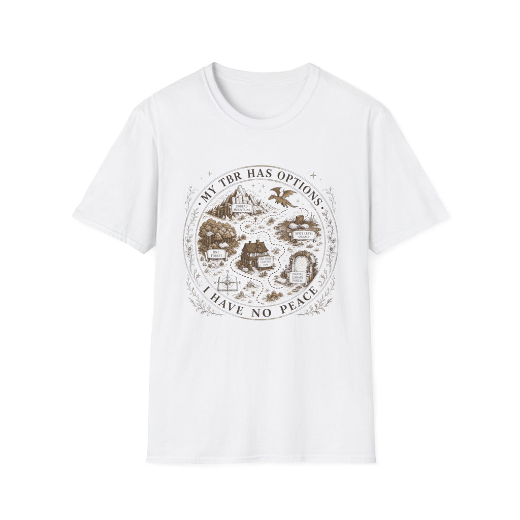 TBR Options T-shirt