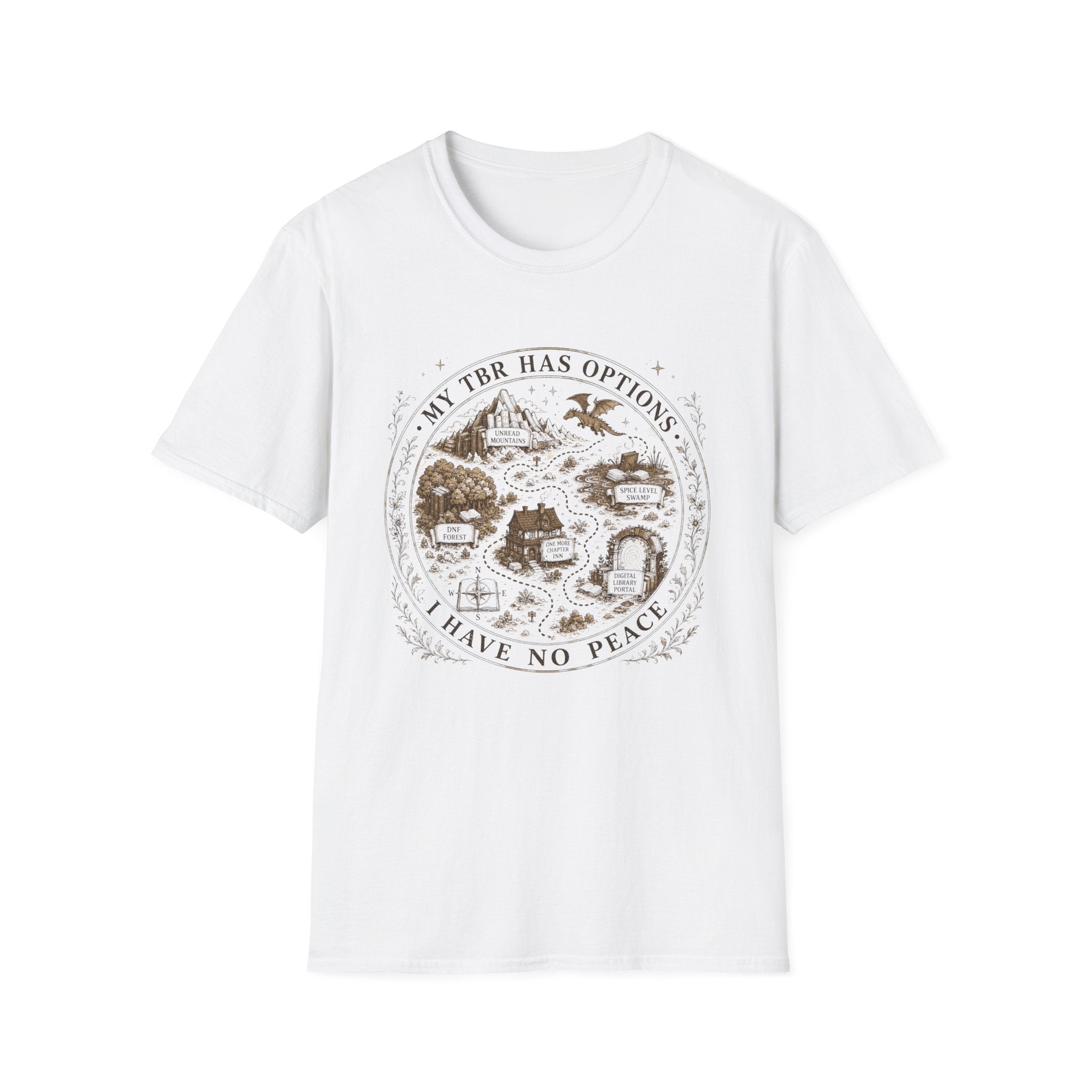 TBR Options T-shirt
