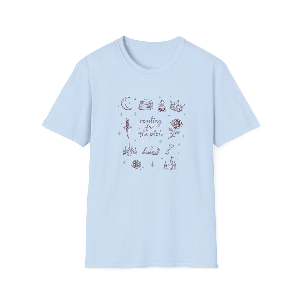 Reading for the Plot T-shirt