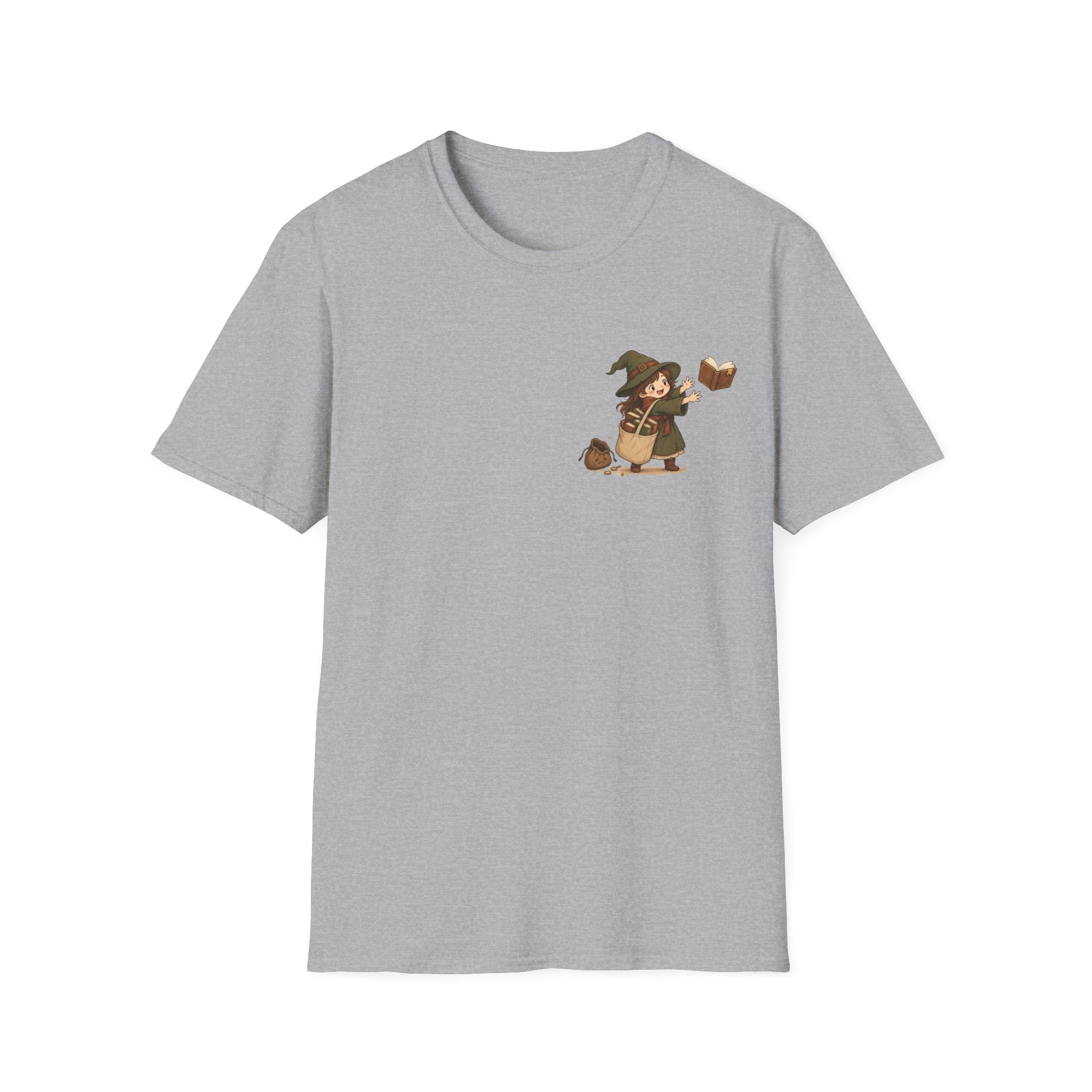Witch choosing Book T-shirt