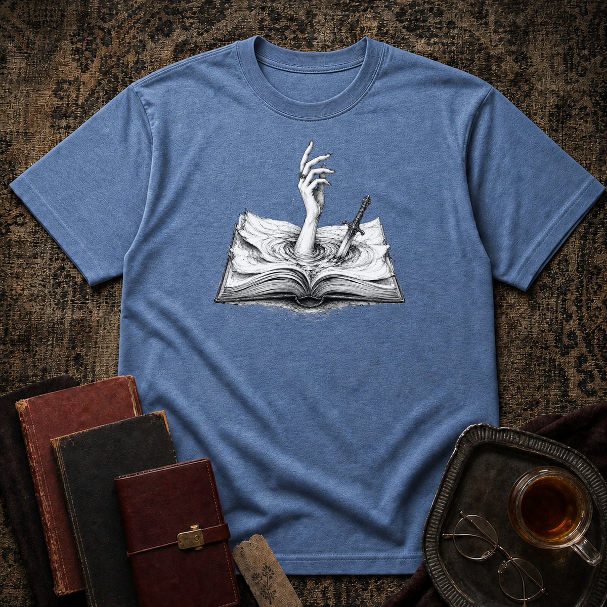 Lost Between Pages T-shirt
