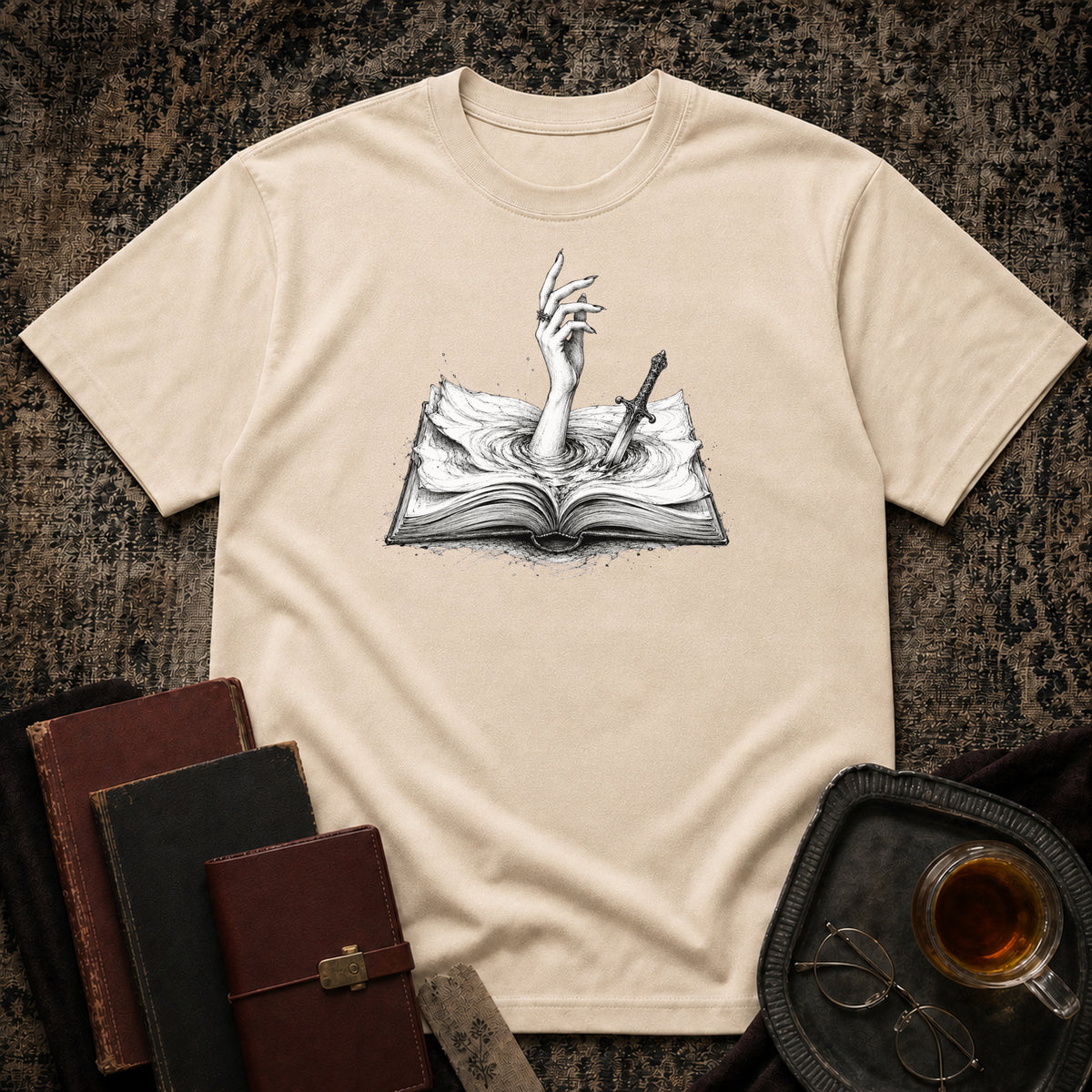 Lost Between Pages T-shirt