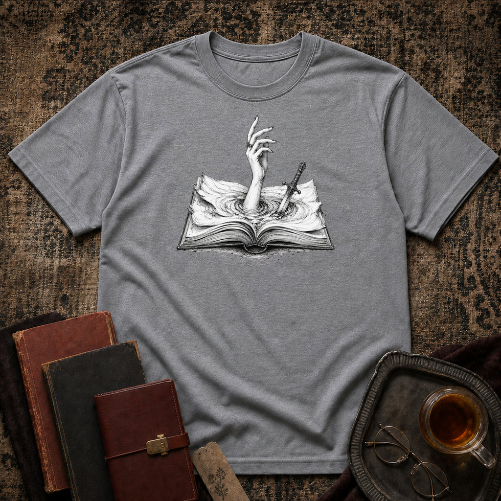 Lost Between Pages T-shirt