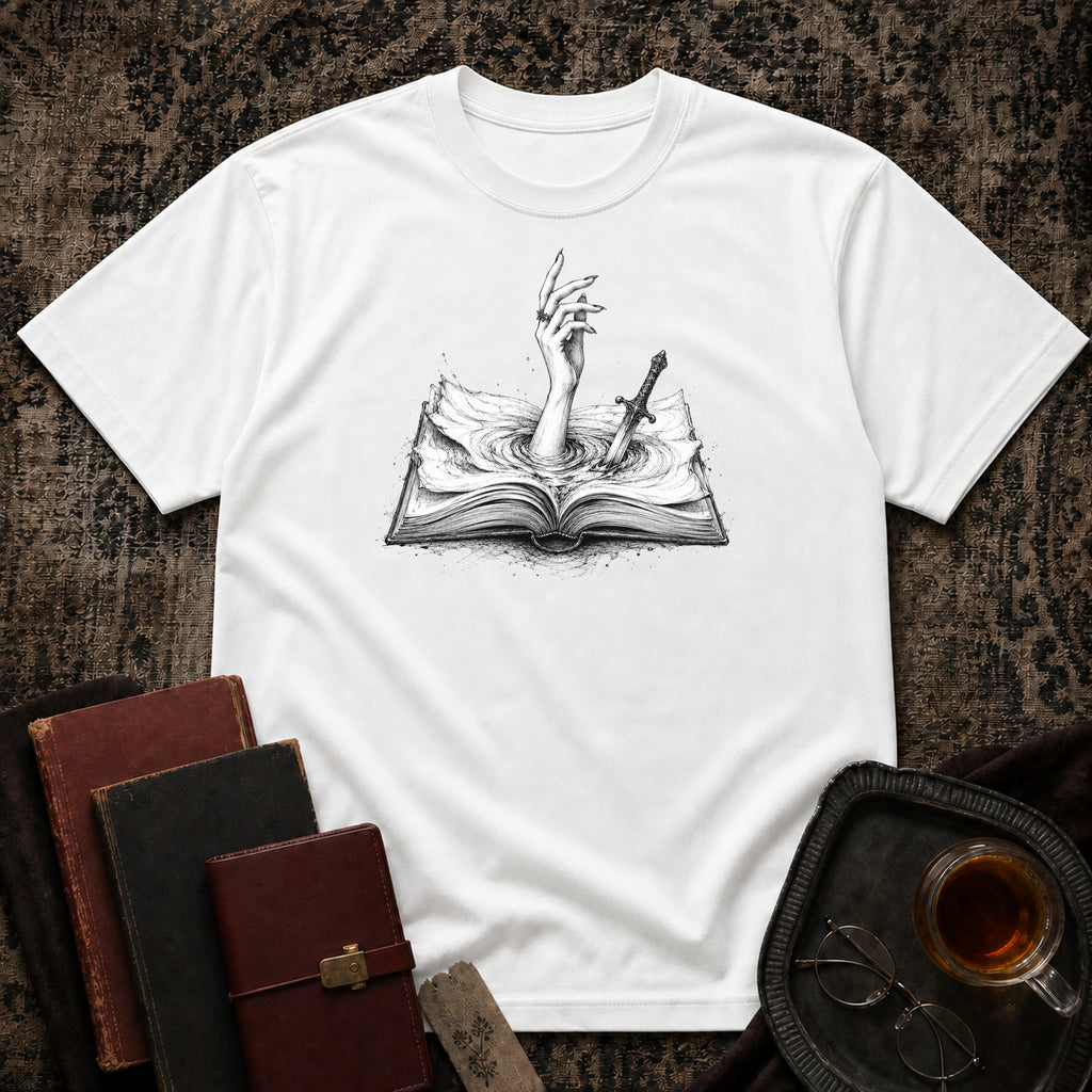 Lost Between Pages T-shirt