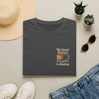 My Social Battery is Reading T-shirt