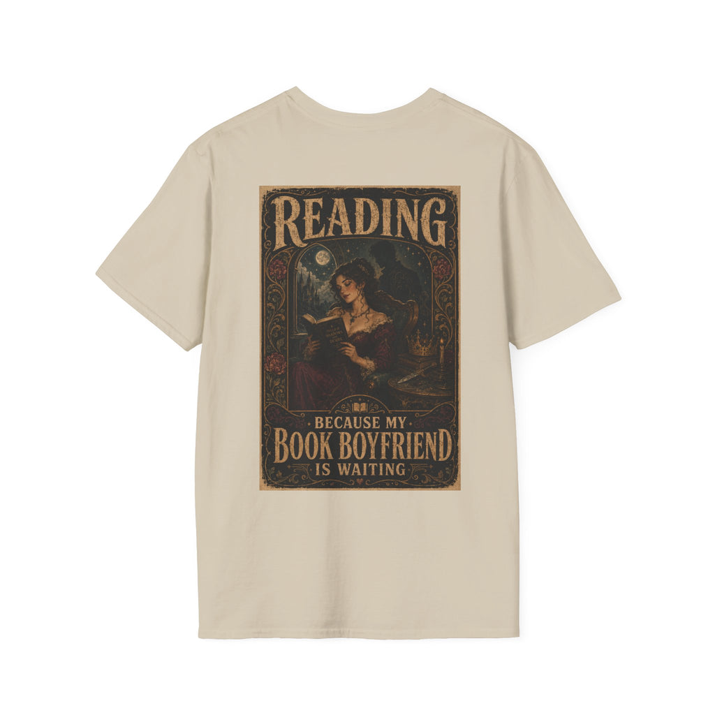 Book Boyfriend T-shirt