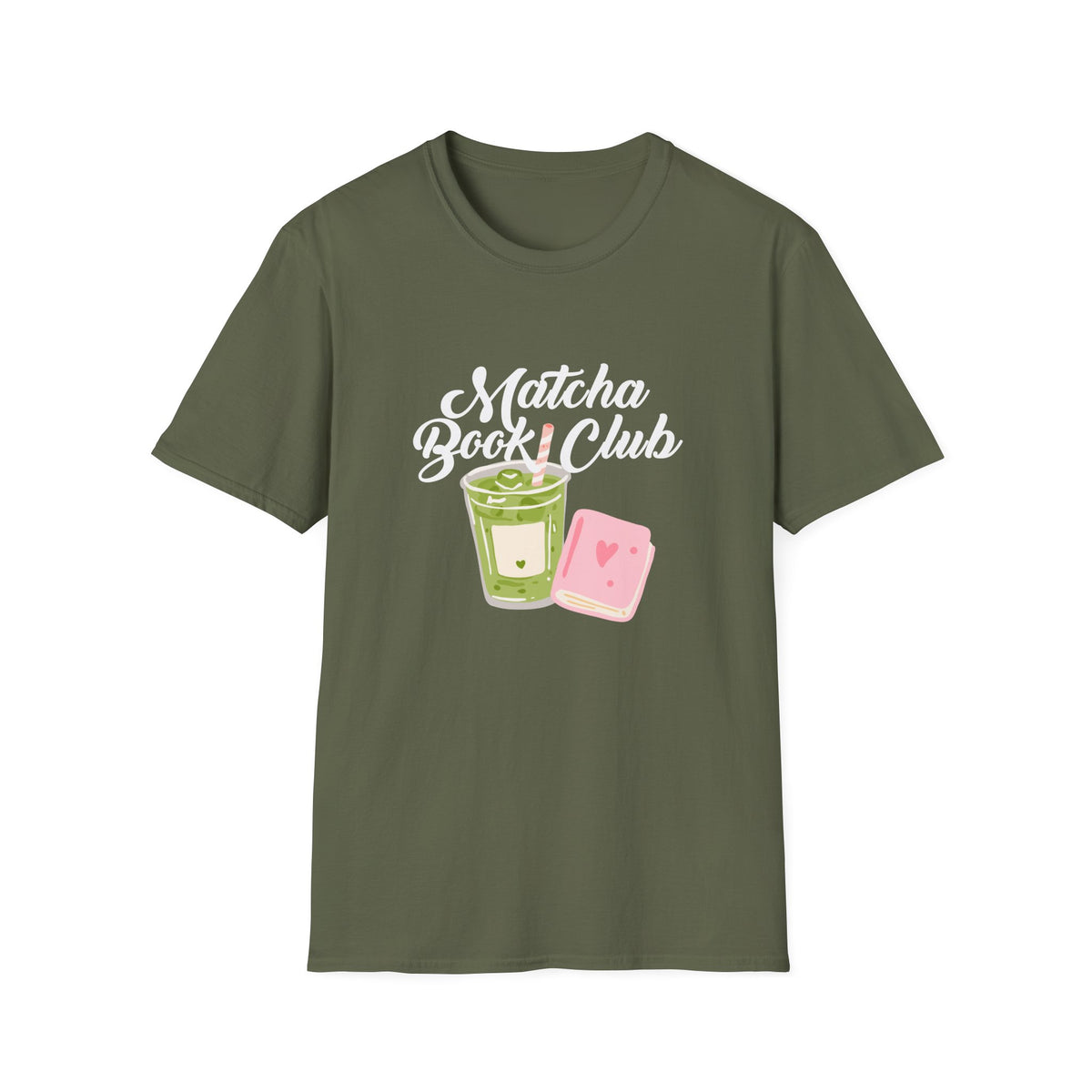 Matcha Book Club T-shirt