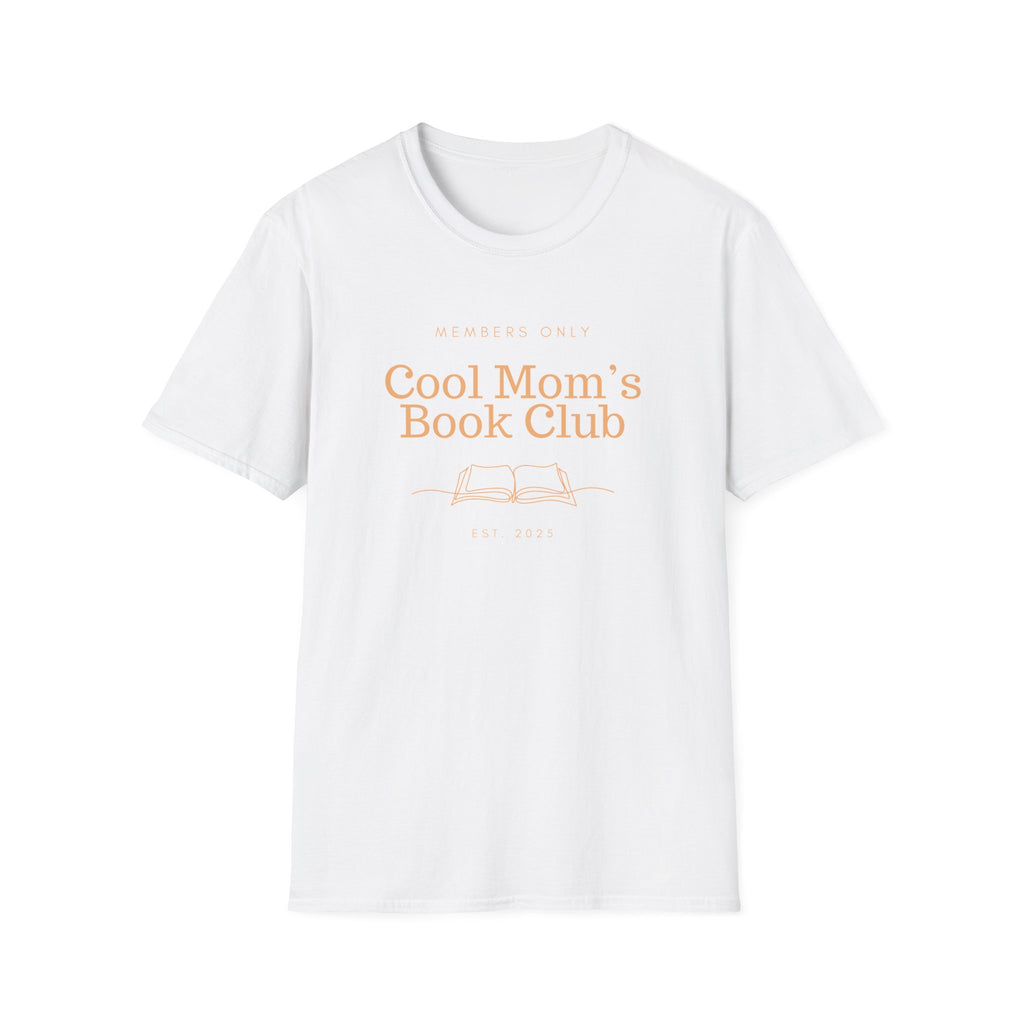 Cool Mom's Book Club T-shirt