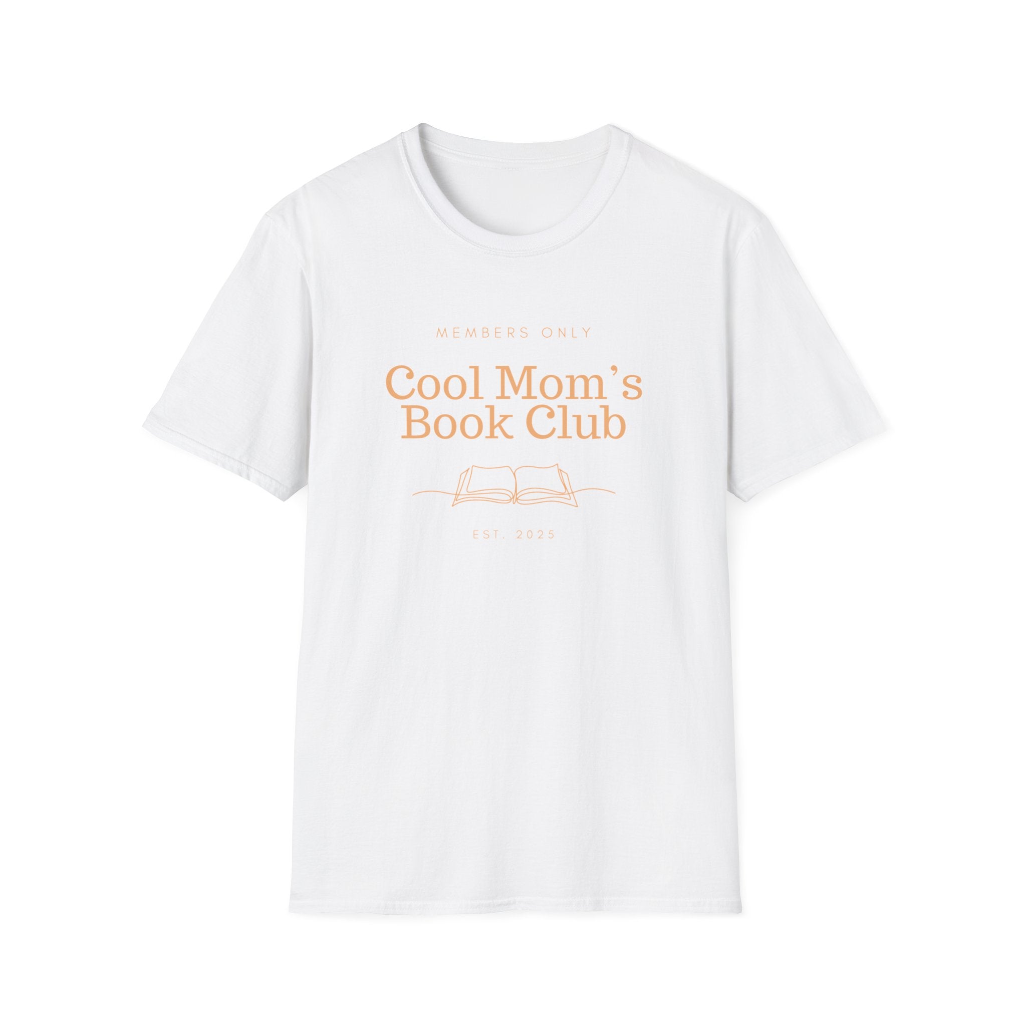 Cool Mom's Book Club T-shirt
