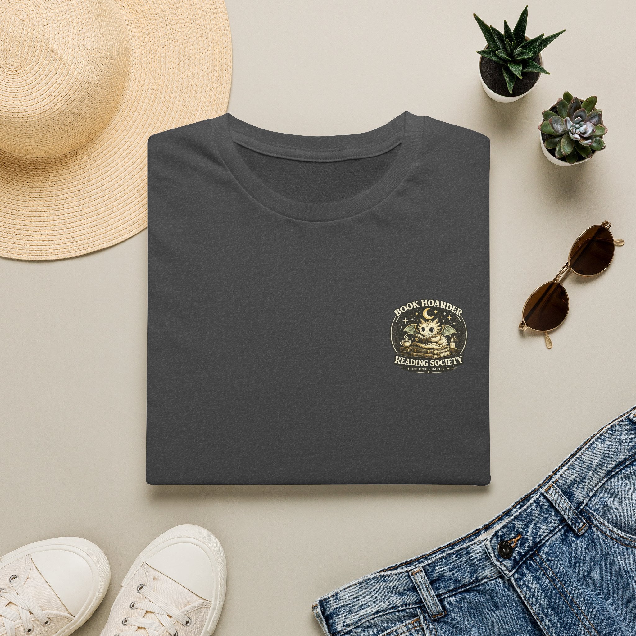 Book Hoarder T-shirt