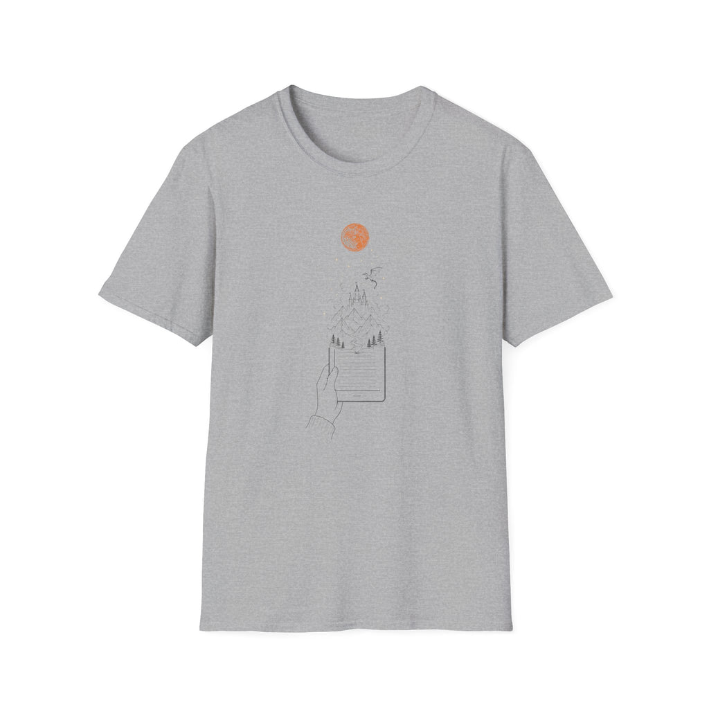Worlds Between Pages T-shirt