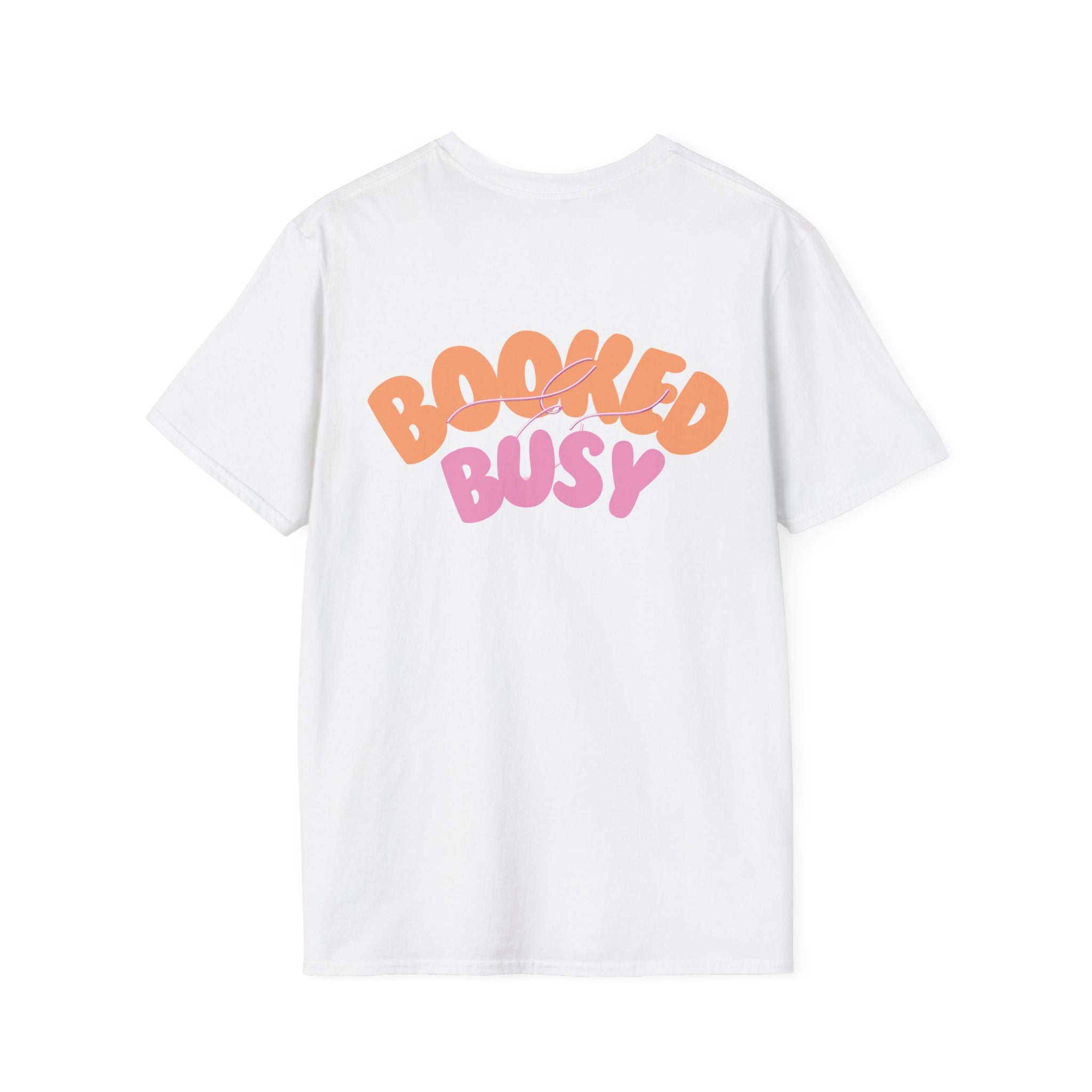 Booked & Busy T-shirt