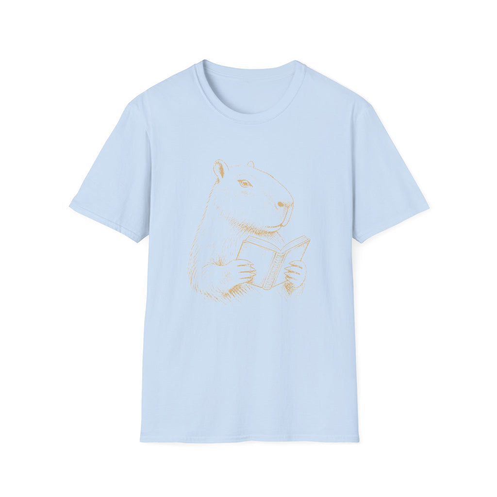 Reading Capybara T-shirt