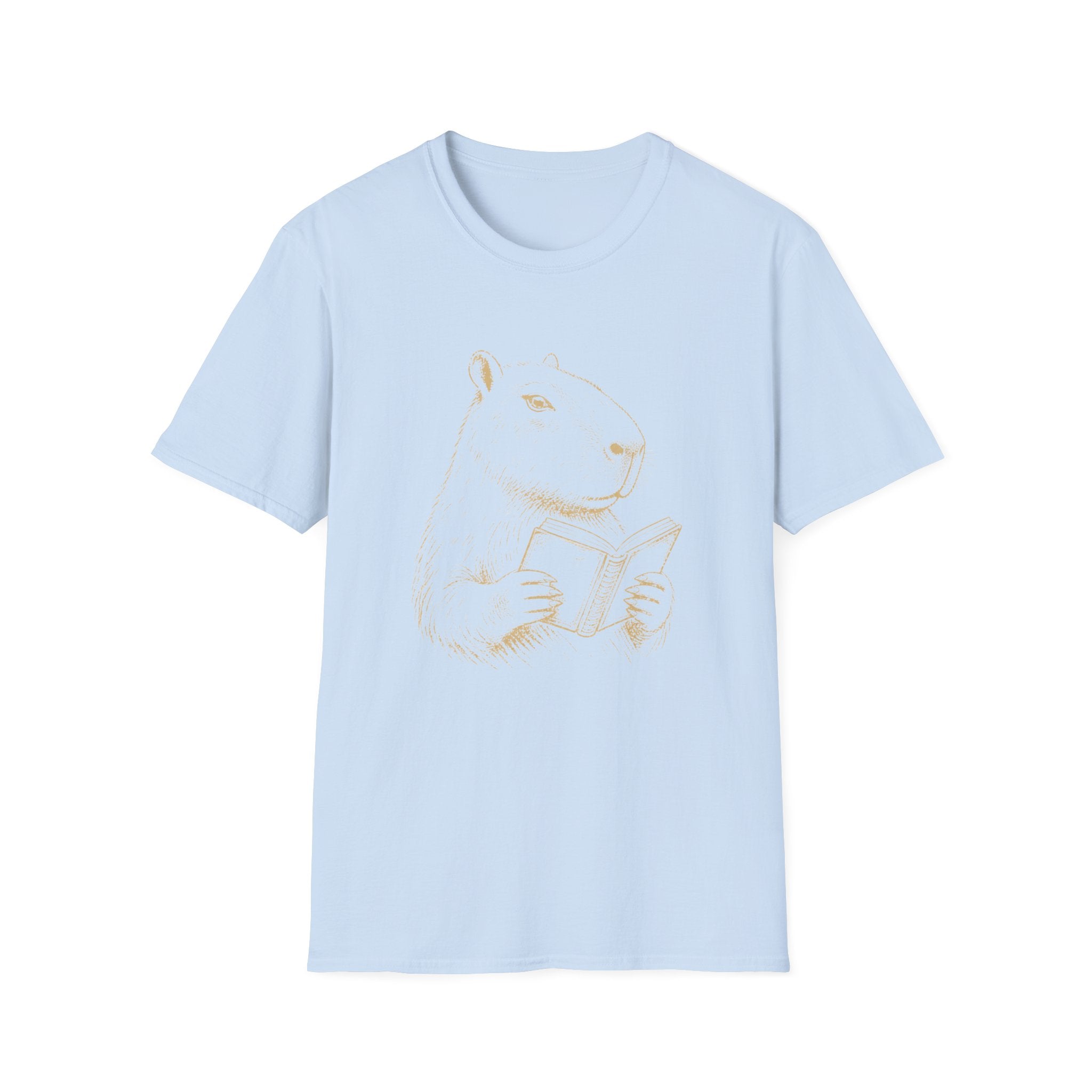 Reading Capybara T-shirt