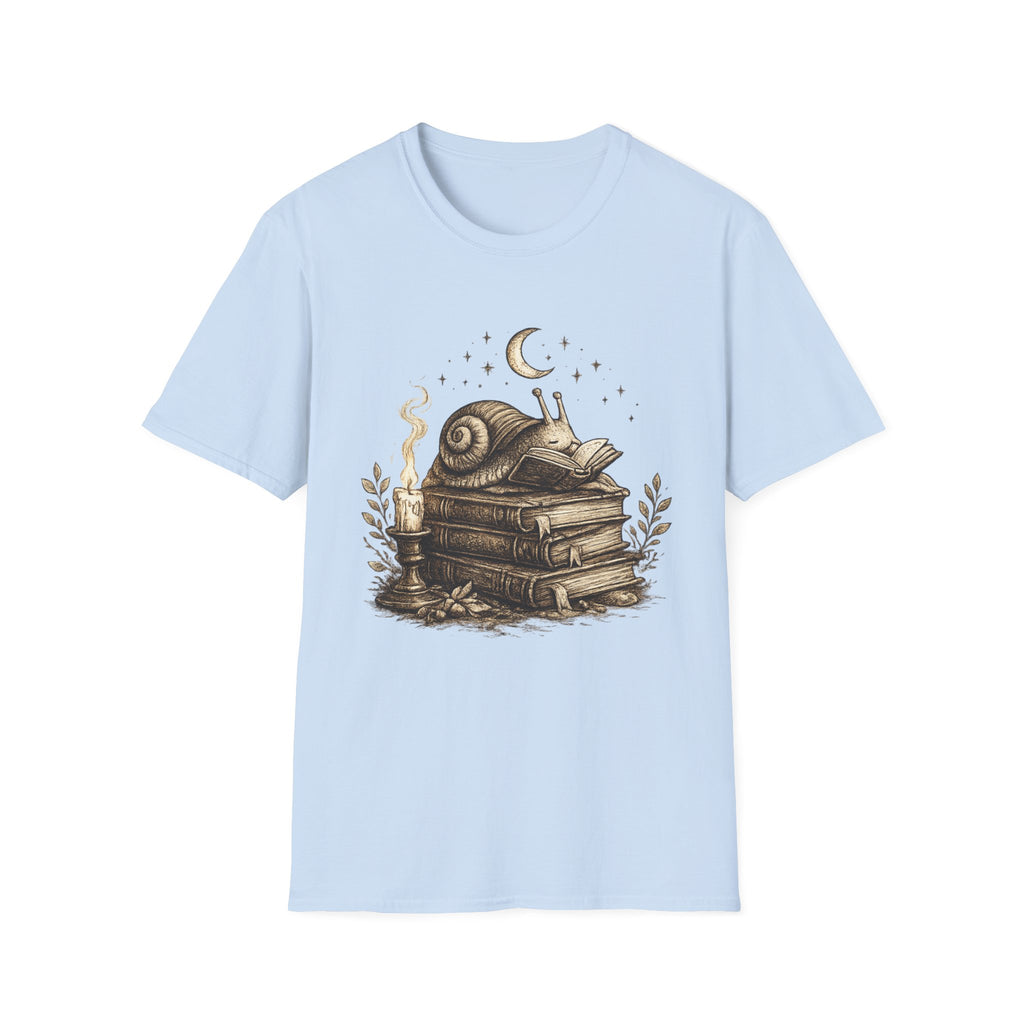 Reading Snail T-shirt
