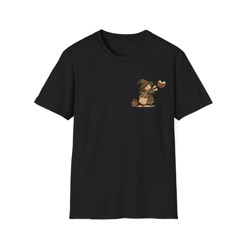 Witch choosing Book T-shirt