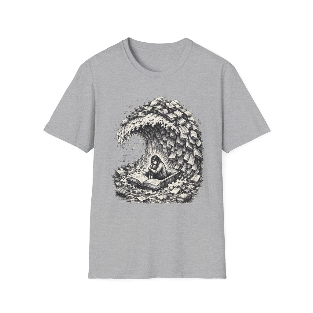 Drowning in Books T-shirt