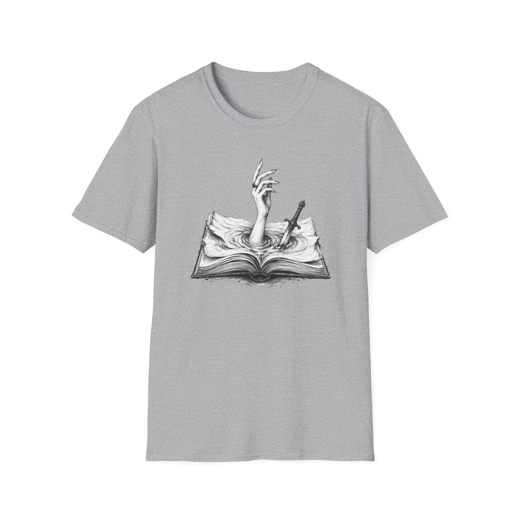 Lost Between Pages T-shirt