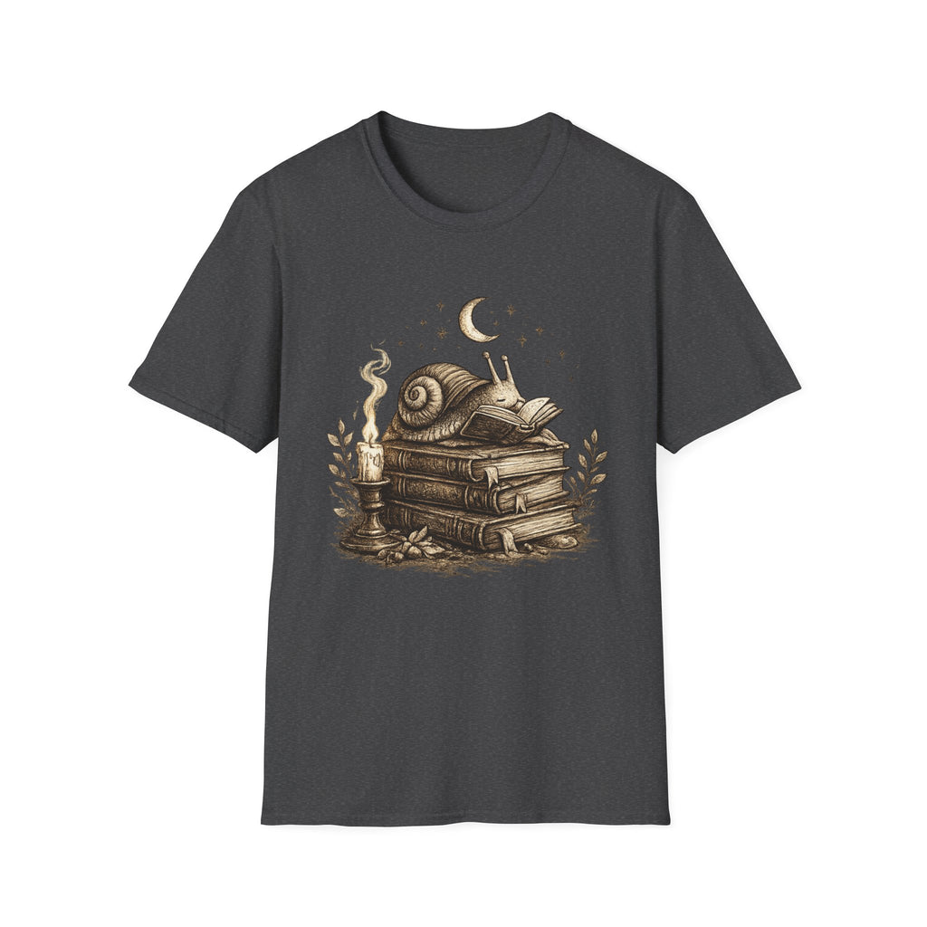 Reading Snail T-shirt