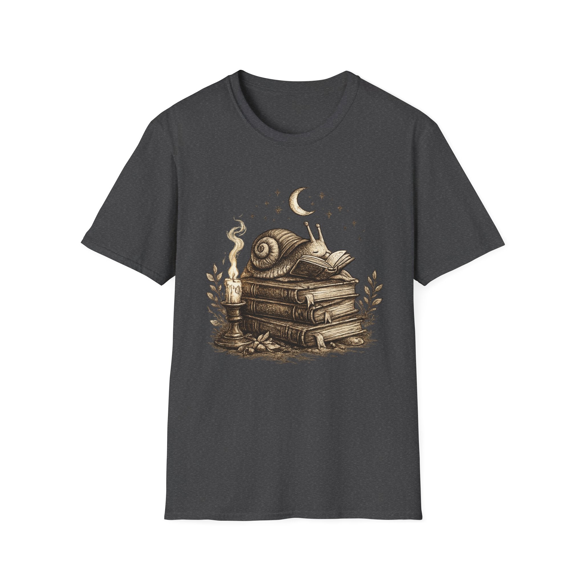 Reading Snail T-shirt