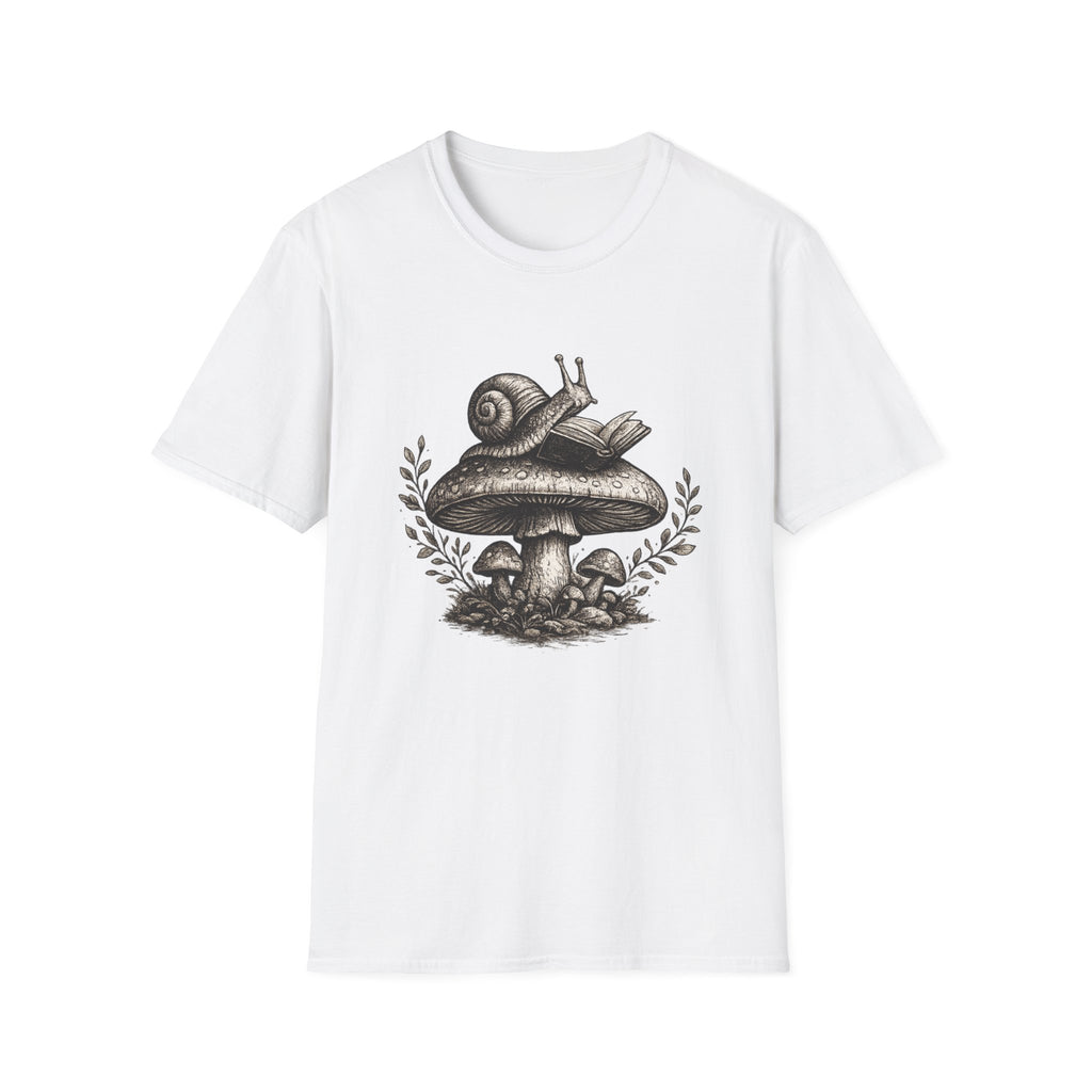 Reading Snail T-shirt