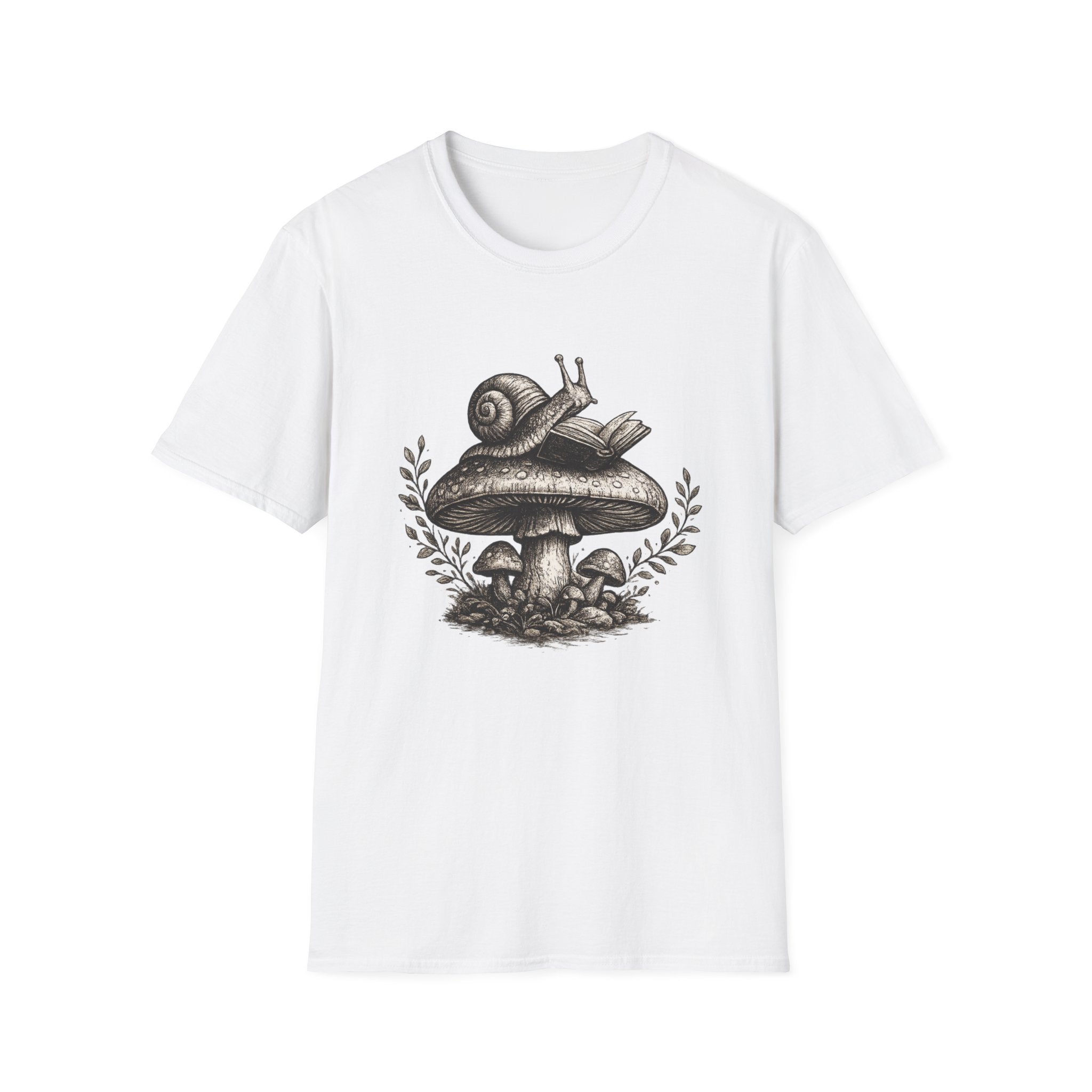 Reading Snail T-shirt