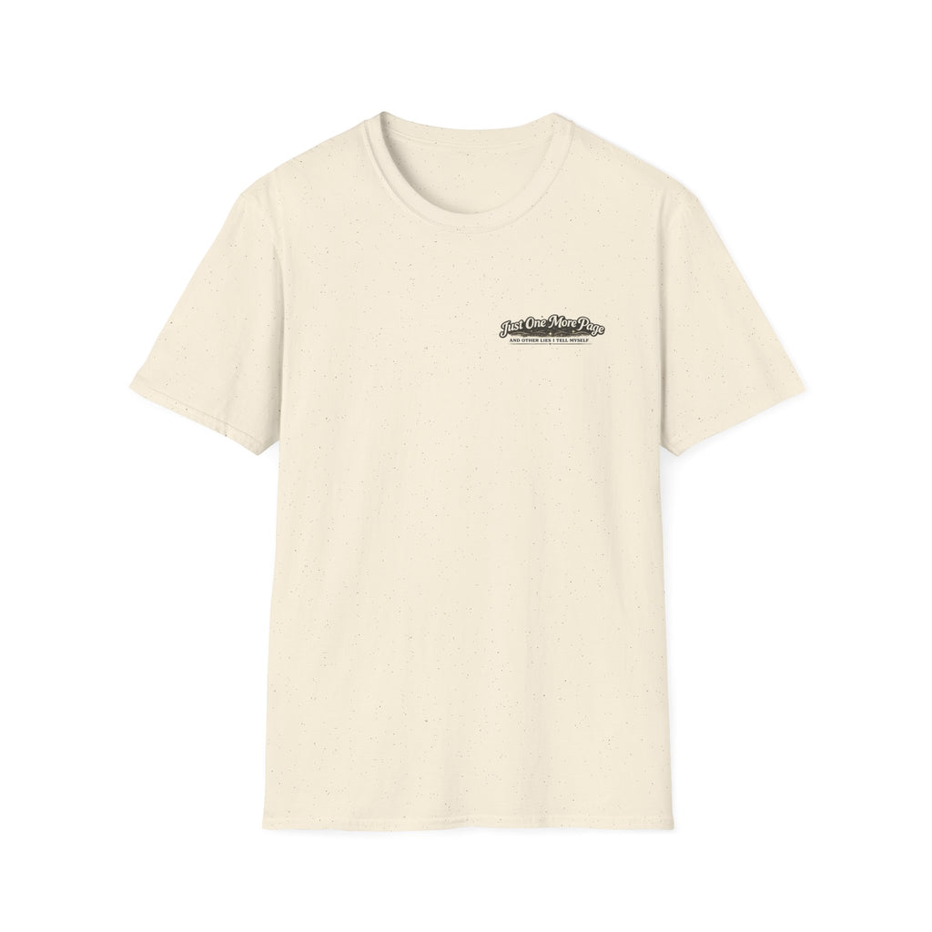 One more page and other lies T-shirt