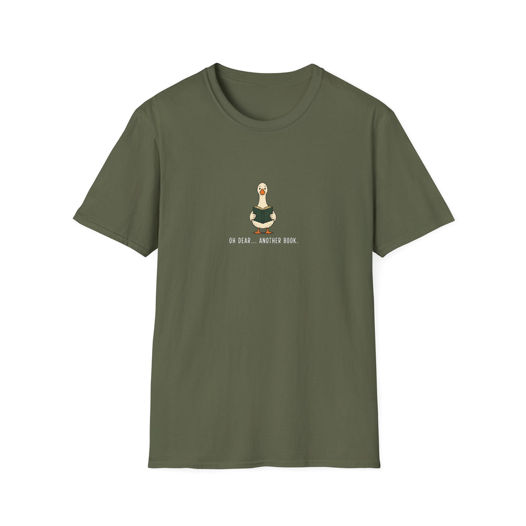Oh Dear..another book T-shirt