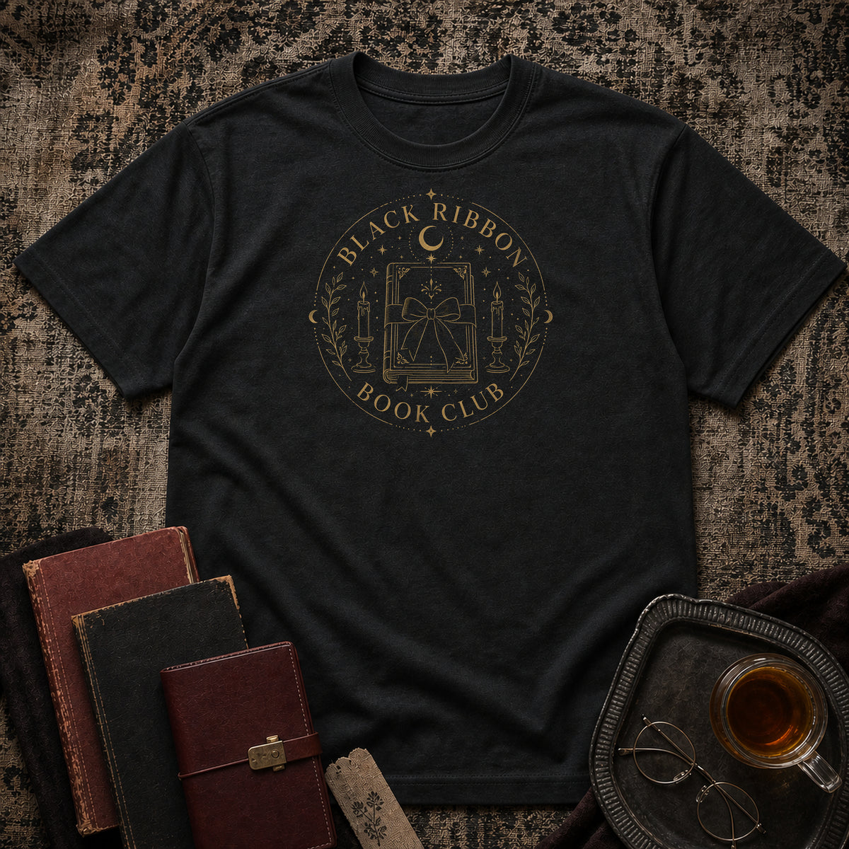 Black Ribbon Club T-shirt