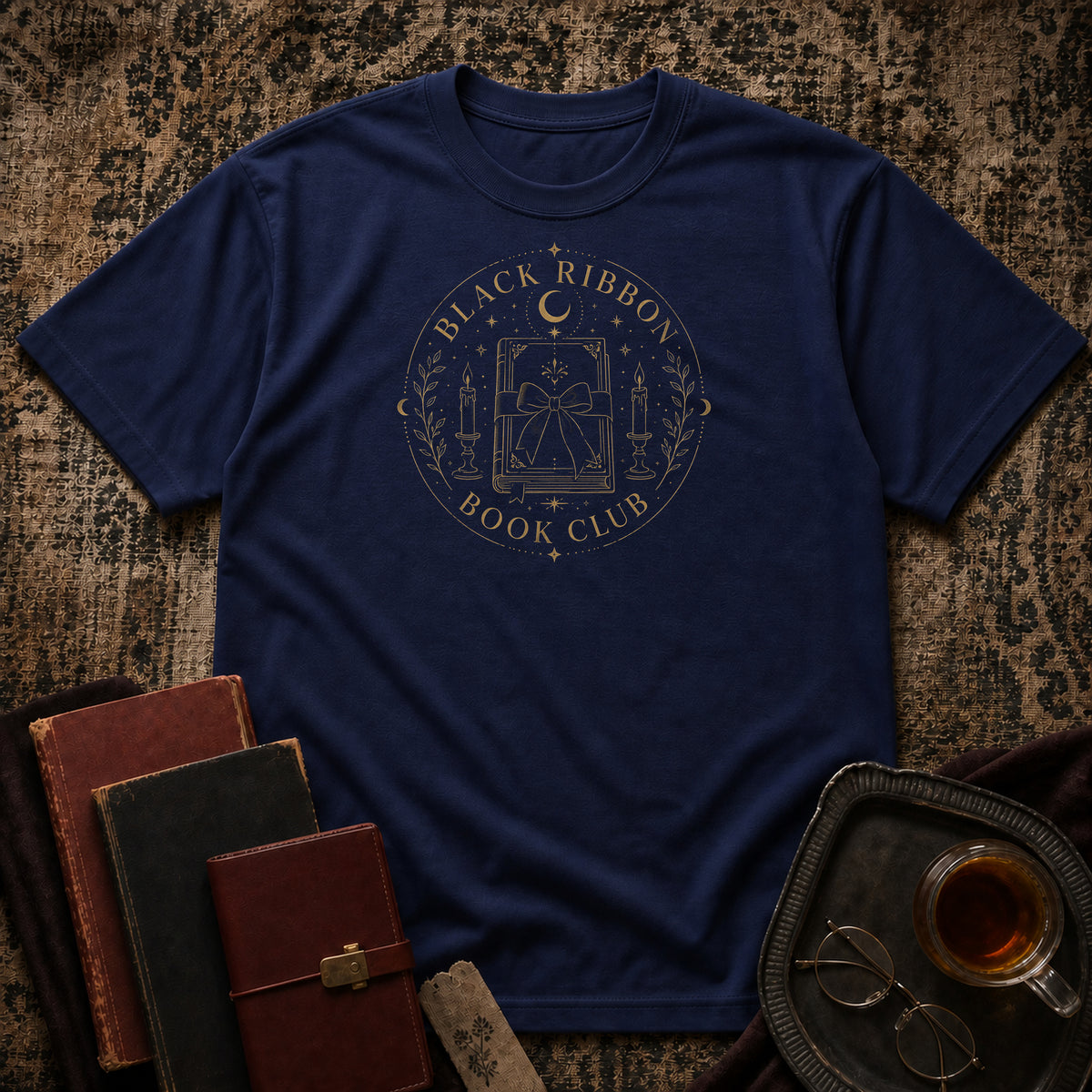 Black Ribbon Club T-shirt