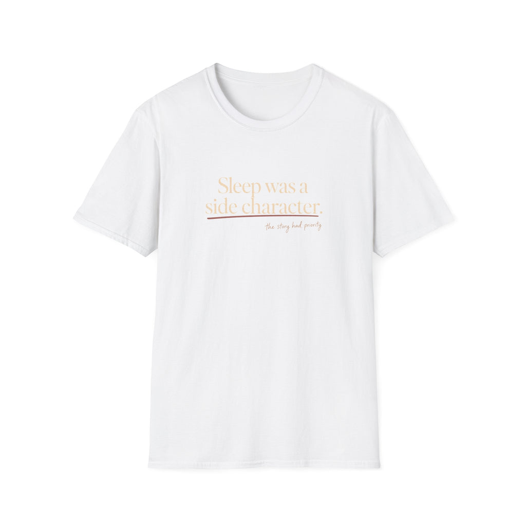 Sleep was a Side character T-shirt