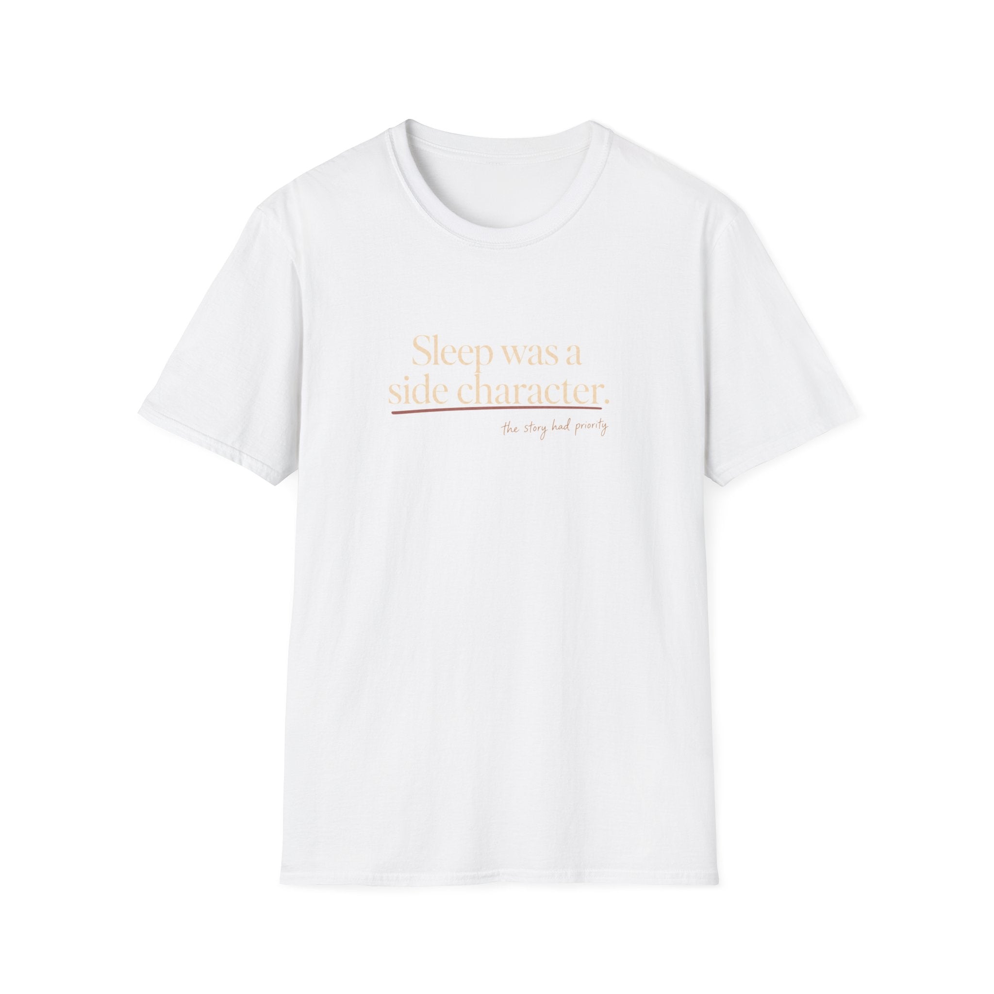 Sleep was a Side character T-shirt