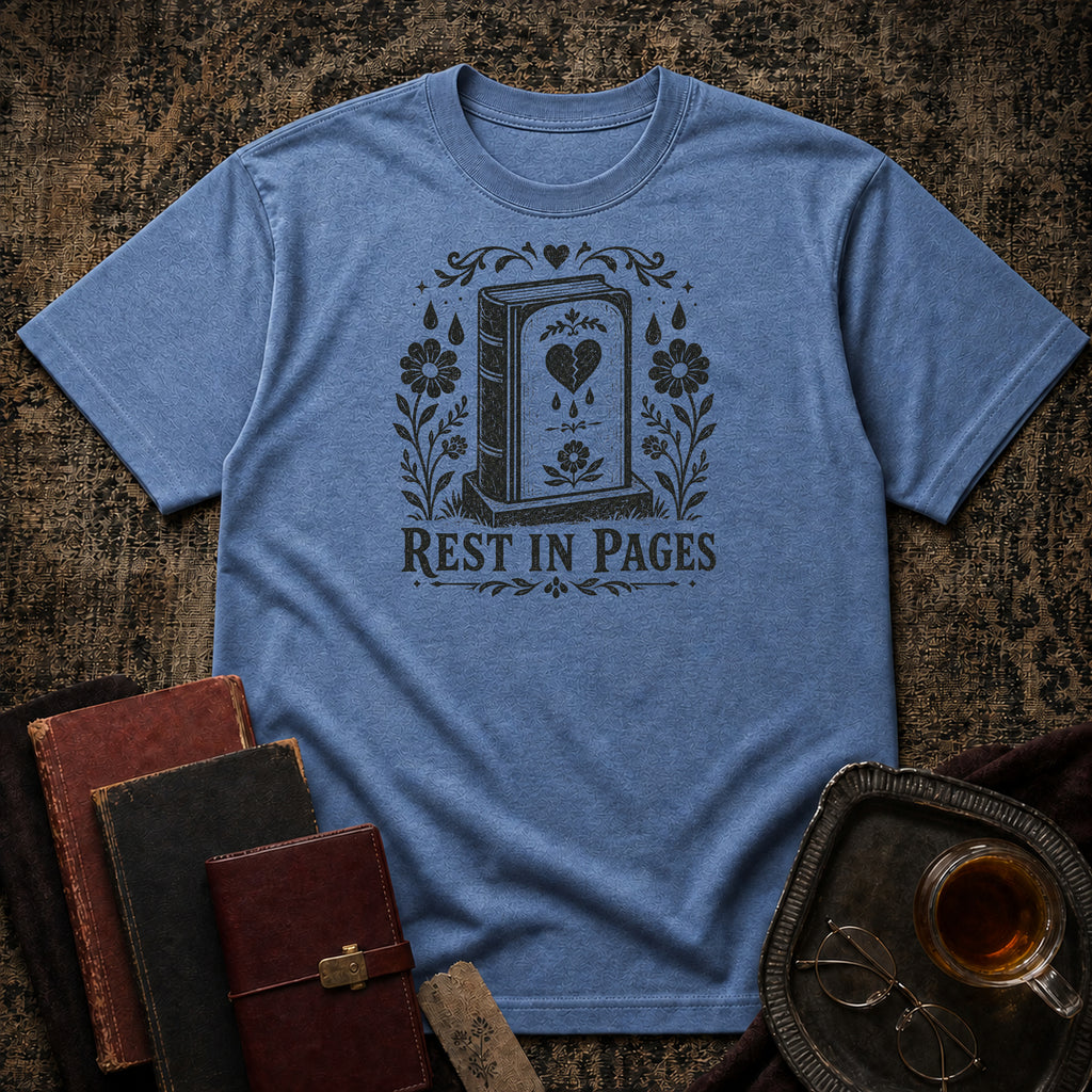 Rest in Pages T-shirt