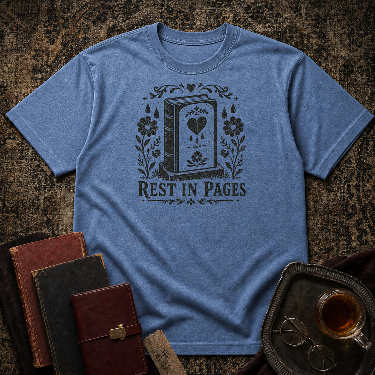 Rest in Pages T-shirt