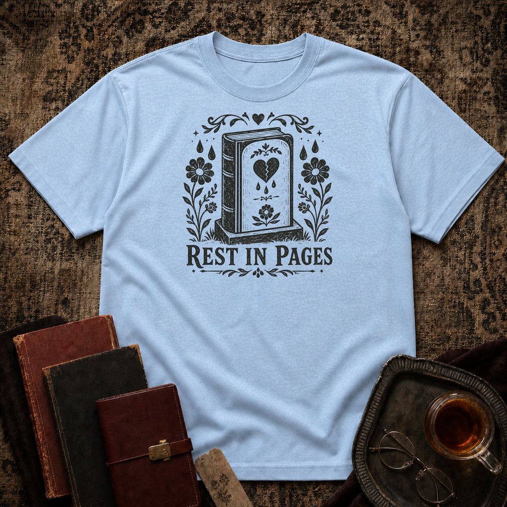 Rest in Pages T-shirt