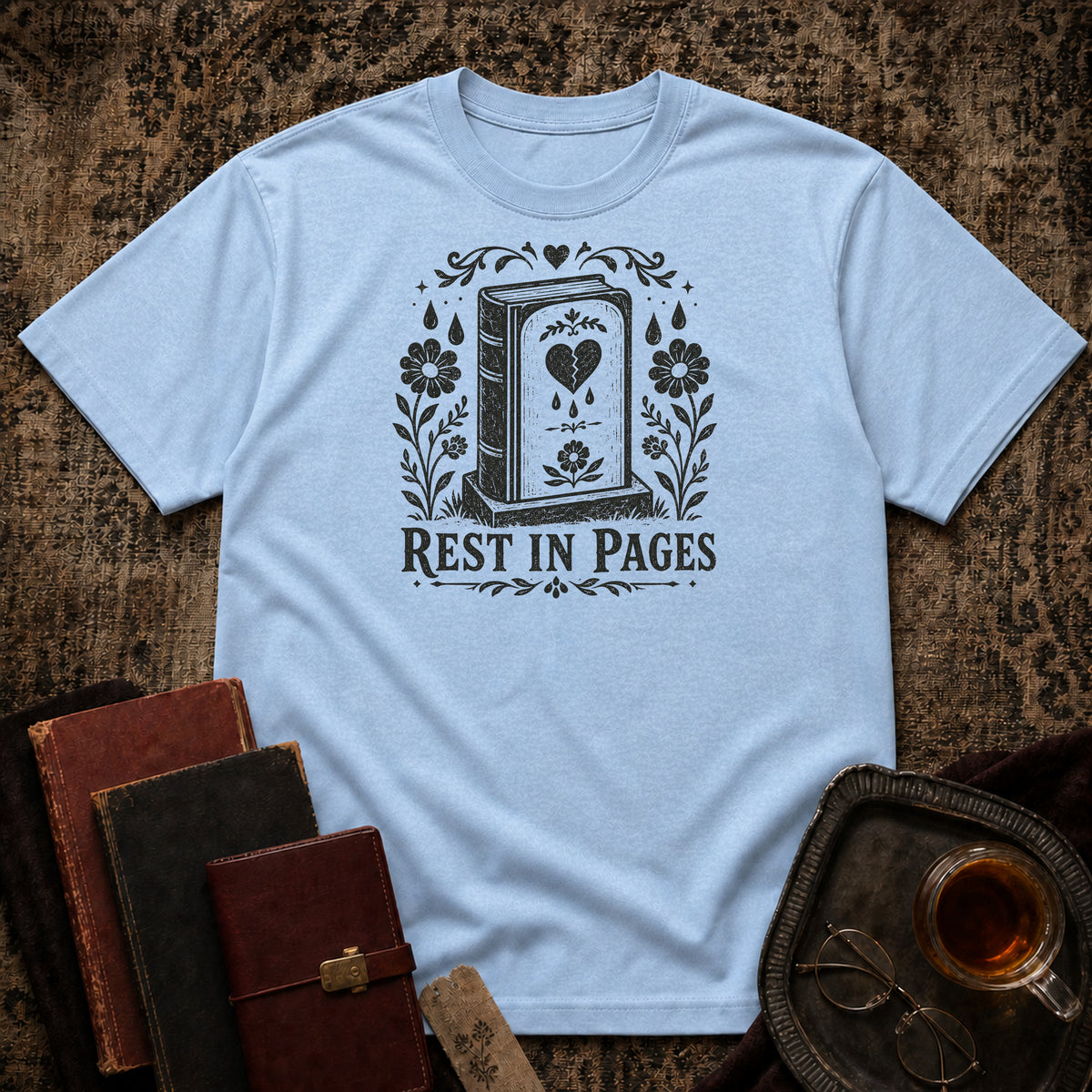 Rest in Pages T-shirt