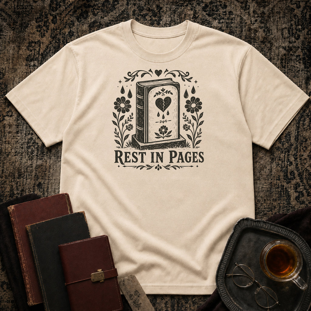 Rest in Pages T-shirt