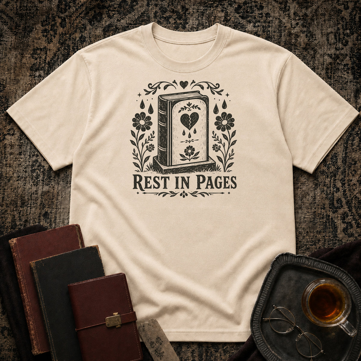 Rest in Pages T-shirt