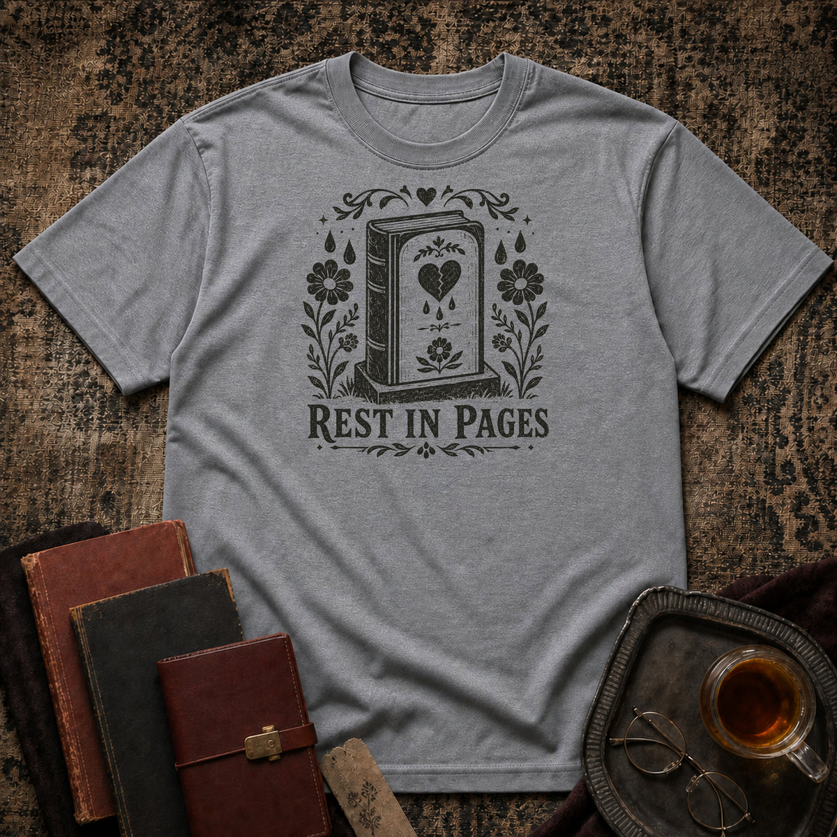 Rest in Pages T-shirt